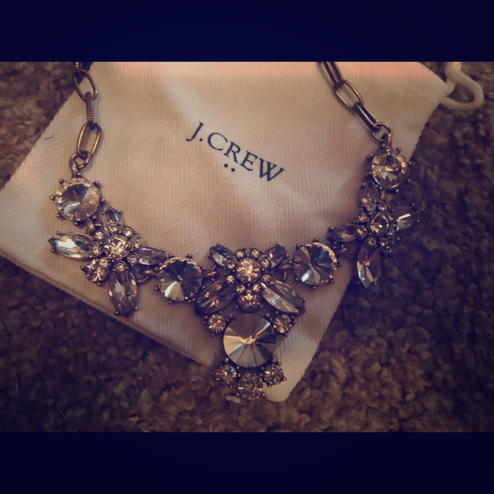 J Crew Statement Necklace